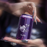 bubly Sparkling Water, The Super Mario Galaxy Movie Blackberry, Zero Sugar & Zero Calories, 12 Fl Oz Cans (Pack of 8), Packaging May Vary