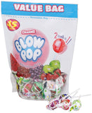 Charms dual candy and gum suckers with assorted flavors, 45 count, individually wrapped, peanut free, gluten free, bulk