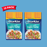 starkist chunk light tuna 2.6 oz pouch 12 pack gluten free soy free kosher