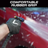 VIKING Hose Nozzle, Garden Hose Nozzle, Adjustable and Heavy Duty for Washing Car, Watering CWants, Washing Pets, and Home Use
