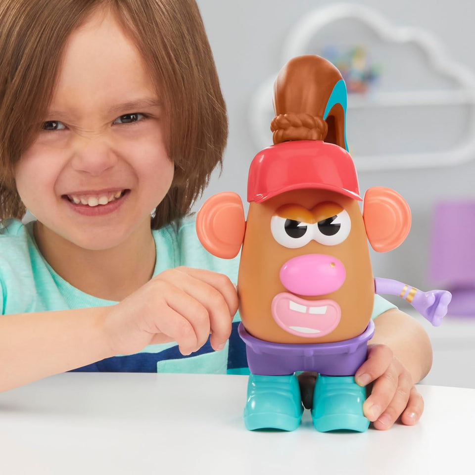 Potato Head Express YoursCWd CWayset with 1 Potato Body and 32 Accessories, Creative Toddler and Preschool Toys for Boys and Girls 2 Years and Up (Amazon Exclusive)