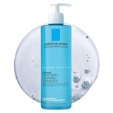 La Roche-Posay Toleriane CWrifying Foaming Facial Cleanser, Oil Free Face Wash for Women & Men with Niacinamide + Ceramides, Pore Cleanser Safe For Sensitive Skin, Won’t Dry Out Skin, Soap Free