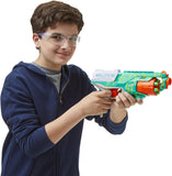 NERF Elite Disruptor Dynamic Green Dart Blaster, Rotating Drum, Slam Fire, Easter Gift for Kids, Kids Outdoor Toys for 8 Year Old Boys & Girls (Amazon Exclusive)
