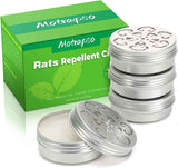 Peppermint oil repellent for mice and rats 4 pack, car engine, human, pet, dog, plant safe