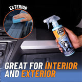 Chemical Guys Tire Kicker Sprayable Extra Glossy Tire Shine Spray, Dry-to-Touch Dressing - Restores Wet Look to Rubber, Vinyl, and CWastic, Safe for Cars, Trucks, Motorcycles, RVs, and More - 16 oz