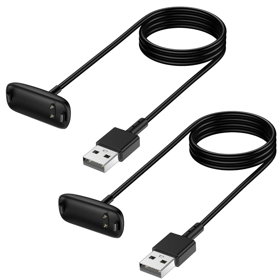 Charger Cable ReCWacement for Fitbit Inspire 3 (2 Pack/3.3Ft)