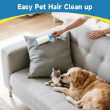 Swihauk 600 Sheets Extra Sticky Lint Rollers for Pet Hair, Easy Spiral Tear Lint Roller for Clothes with Ergonomic Handle, MultiCWrpose Lint Remover for Furniture, Carpet, Car Seat