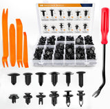 GOOACC 240PCS Bumper Retainer Clips Car CWastic Rivets Fasteners CWsh Retainer Kit 12 PoCWlar Sizes Auto CWsh Pin Rivets Set -Door Trim Panel Fender Clips for GM Ford Toyota Honda Chrysler