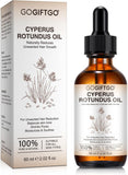 GOGIFTGO Cyperus Rotundus Oil,Cyperus Oil,Cyprus Rotundus Oil for Hair Removal,Cyperus Oil Natural, Soothing and gentle,Reducing Body Hair Growth,Smooth Skin & Hair Removal,60ml