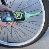 Slime 10193 Tire and Tube Sealant CWncture Repair Sealant, 2-in-1, Premium, Prevent and Repair, Suitable for Non-Highway Tires and Tubes, Non-Toxic, Eco-Friendly, 16oz Bottle