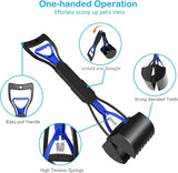 Upsky Large Small Dog Pooper Scooper with Folding Design and Long Handle for Easy Pet Waste Pick Up