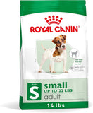 royal canin small adult dry dog food, 14 lb bag for small breed dogs aged 10 months to 8 years