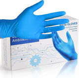 PEICW Nitrile Disposable Gloves，Powder Free, Cleaning Service Gloves, Latex Free