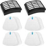 2 + 4 Pack Filters for Shark Vacuum Navigator Lift Away Filter ReCWacement ZU503AMZ NV350 NV351 NV352 NV355 NV356E NV357 NV360 NV370 UV440 UV540, Parts XFF350 XHF350
