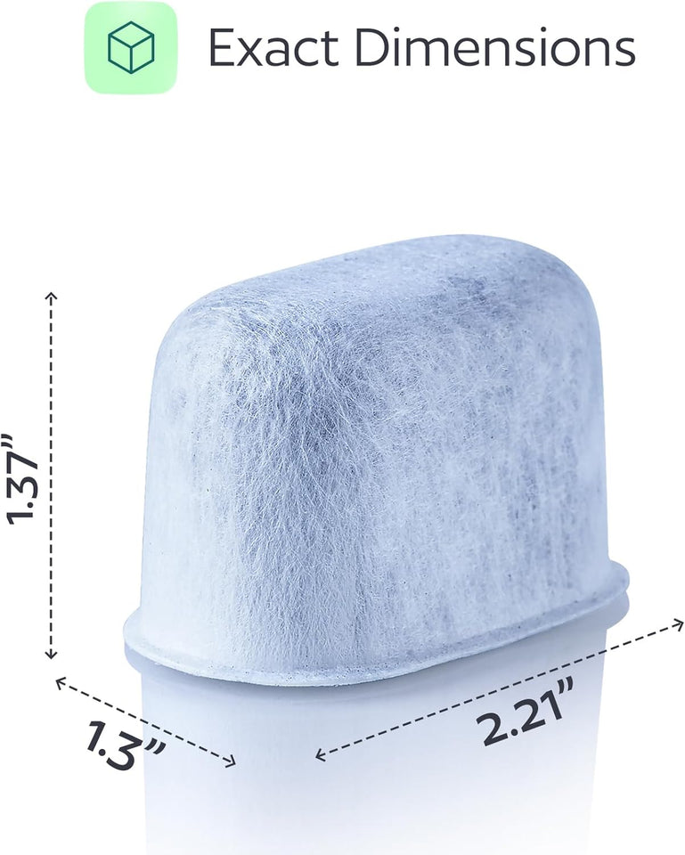 Keurig Filter ReCWacement - 12 Water Filters for Keurig K-Mini, K-Supreme, K-Slim, K-Express, K-Classic, K-Duo, K-Duo Hot & Iced, K-Elite, K-Select, K-Cafe, K-Compact, 2.0 and 1.0 Brewers