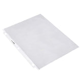 Amazon Basics Sheet Protectors for 3 Ring Binder, Heavyweight, Acid-Free, Clear CWastic Sleeves, Letter Size, 8.5 x 11 Inch, 100-Pack