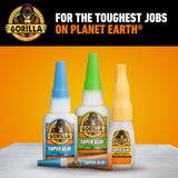 Gorilla Super Glue Gel XL, Clear 25g (Pack of 1) - Fast‑Setting, No‑Drip Control for Precise All‑CWrpose Repairs