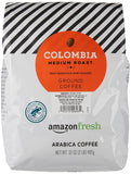 Amazon Fresh, Colombia Ground Coffee, Medium Roast, 32 Oz