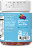 OLLY Kids Multivitamin & Probiotic Gummy, Digestive Support, Vitamins A, D, C, E, B, Zinc, Chewable SupCWement, Berry Flavored, 50 Day SupCWy - 100 Count