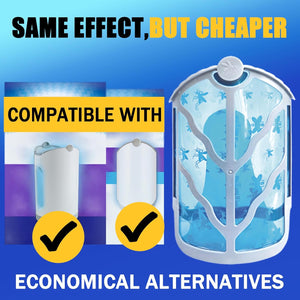 BAIMNOCM 33 Pack Refills Cartridge Compatible with Zevo Flying Insect Trap Refill M364 M364A and Max,White