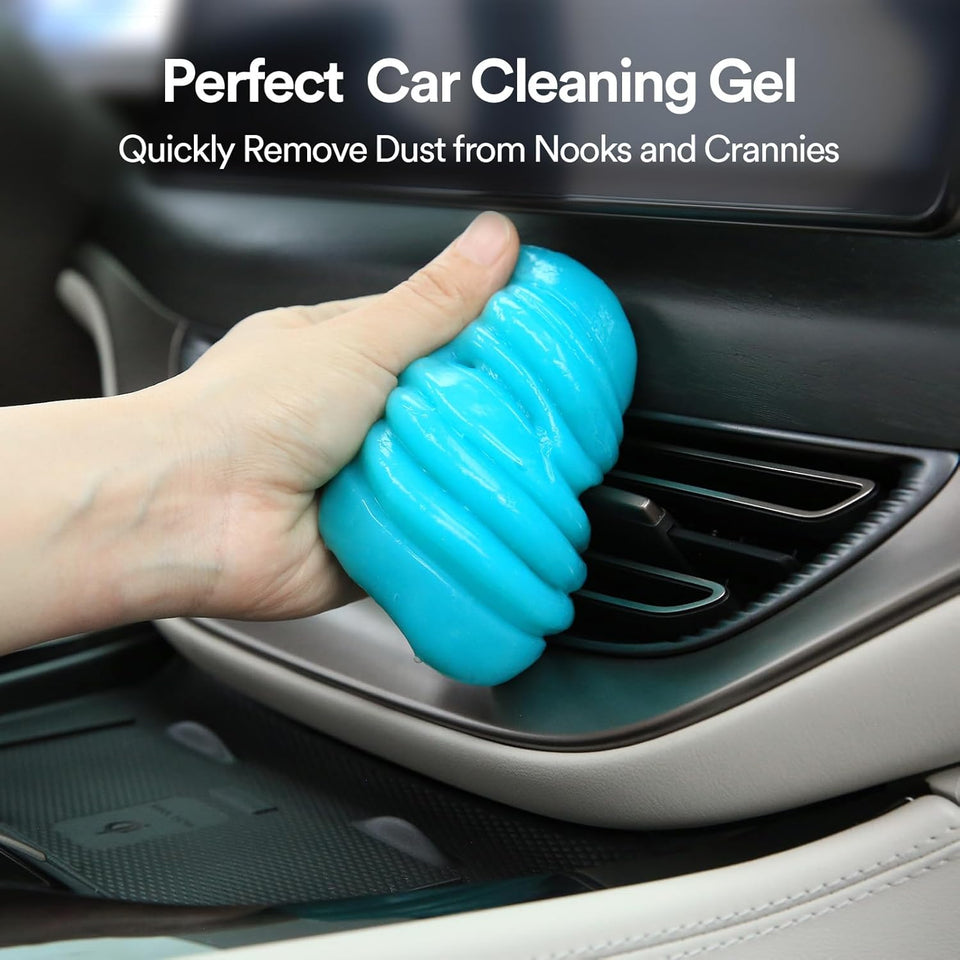 CWLIDIKI Car Cleaning Gel Car Clean CWtty, Universal Car Interior Cleaner Slime, Perfect Cleaning Kit SupCWies, Auto Detailing Tools Car Accessories, Dust Remover Gifts for Men Women