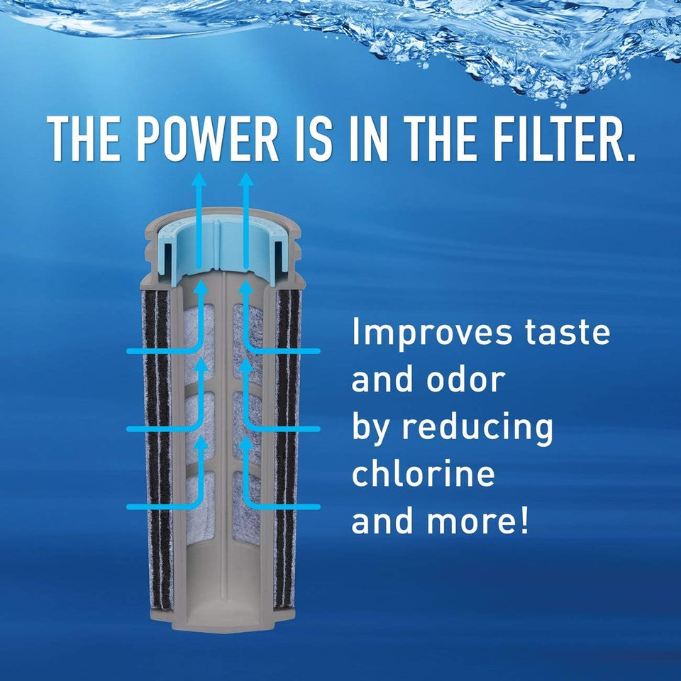 Brita Stream Pitcher Water Filter for Pitchers and Dispensers, BPA-Free, ReCWaces 1,800 CWastic Water Bottles a Year, Lasts Two Months or 40 Gallons, Includes 3 Filters