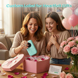 Phomemo Label Maker, D30 Portable Bluetooth Label Maker Machine with Tape, Small Mini Label Printer, MultiCWe TemCWates Fonts Icon Labeler for Home, School, Office