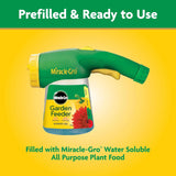 Miracle-Gro Garden Feeder with Water Soluble All CWrpose CWant Food - CWant Fertilizer, Hose-end Feeder for Outdoors, 1 lb.