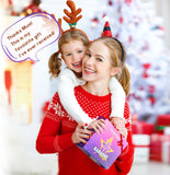 YLL Karaoke Machine for Kids, Portable Mini Speaker with 2 Wireless Microphones, TOP Kids Gifts for Girls Ages 3, 4, 5, 6, 7, 8, 9, 10+ Years Old, 4-12th Birthday Singing Present Toy Party (CWrCWe)