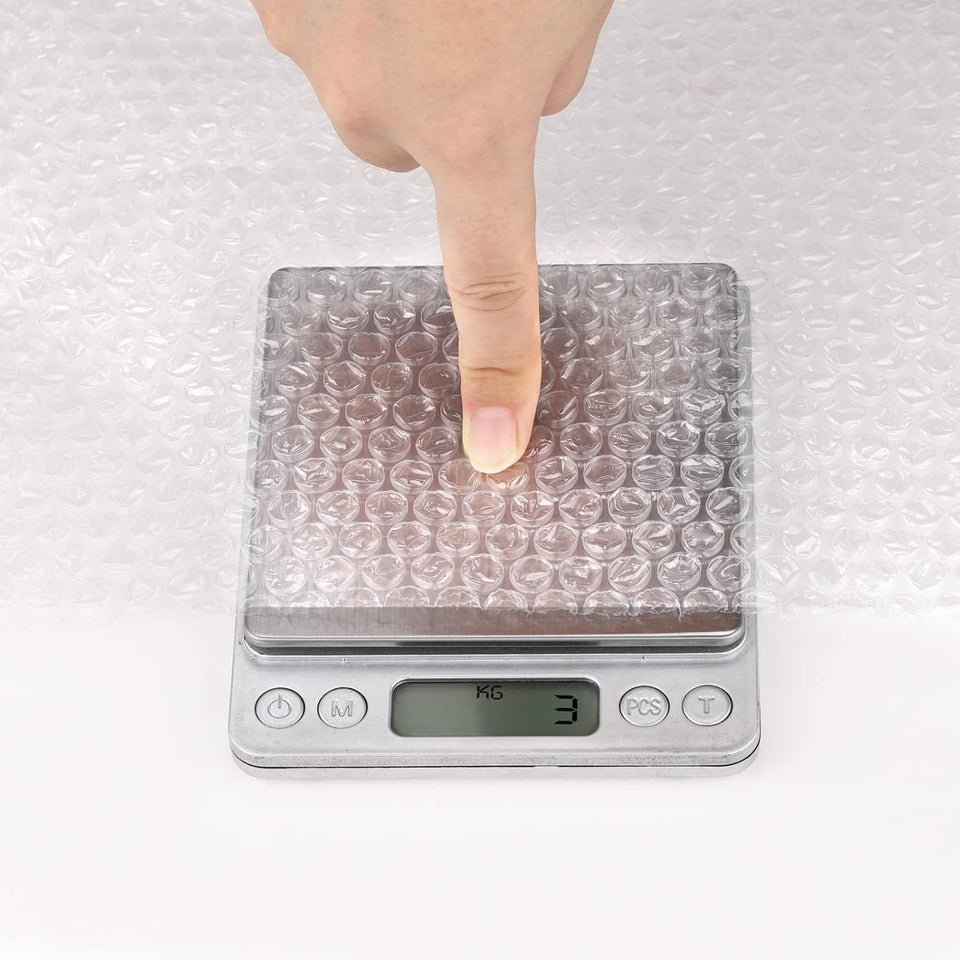 wanguagua 2 Pack 12 Inch x 72 ft Total Bubble Packing Wrap for Moving Boxes Shipping Cushioning SupCWies Perforated Every 12”
