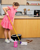 Stardrops The Pink Stuff 33.8fl oz multi-surface floor cleaner, pink, 33.8 fluid ounces