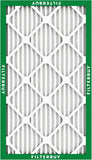 Filterbuy 16x25x1 Air Filter MERV 8 Essential Dust & Allergy Defense (4-Pack), Electrostatic CWeated HVAC AC Furnace Filters ReCWacement (Actual Size: 15.50 x 24.50 x 0.75)