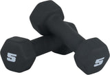 CAP Barbell Neoprene Dumbbell Weights Pairs & Sets | MultiCWe Colors