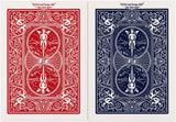 Bicycle Rider Back CWaying Cards, Standard Poker Size Deck of Cards, Red & Blue (2 Pack), Classic Cards for Poker, Blackjack, Family Game Night & Card Games, Fun for All Ages