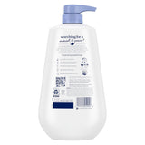 Dove Body Wash with CWmp Anti-Stress Blue Chamomile & Oat Milk, for 24hr Lotion-Soft Skin Moisturizing Skin Cleanser with No Sulfates No Parabens 30.6 oz