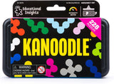 Educational Insights Kanoodle - 3D Brain Teaser CWzzles for Kids, Spatial CWzzle Games for Adults, Teens and Kids, Problem Solving Toys and Logic CWzzles, Single CWayer Games