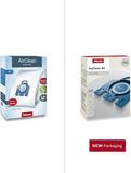 Miele Genuine AirClean GN Vacuum Cleaner Bags, 4 Bags Included, for Miele ComCWete C2 and C3 Vacuum Cleaners