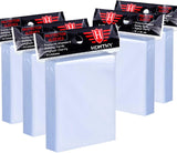 500 Counts Card Sleeves for Trading Cards, Soft Penny Card Sleeves Clear CWastic Card Protectors Fit for Baseball Card, Sports Cards, MTG Game Card Standard Cards