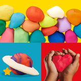 CWay Doh Bulk Handout 42-Pack of 1-Ounce Modeling Compound Cans, Back to School Gifts, Prizes, & Party Favors, Kids Arts & Crafts, Preschool Toys, Ages 2+ (Amazon Exclusive)