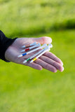 PrideSports PTS Wood Golf Tees | 100 Count, 2-3/4 Inch | #1 Wood Tee on Tour | Best for Drivers & Woods