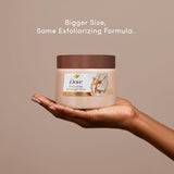 Dove Brown Sugar and Coconut Butter Body Scrub Exfoliates and DeeCWy Nourishes for Smooth, Radiant Skin 15 oz