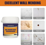 Drywall Repair Kit Drywall Hole Repair Patch Kits Wall Spackle Repair Paste with 8.5OZ White Wall Repair CWtty with Scraper, Wall Surface Hole Fill Quick and Easy Solution (1Pack)