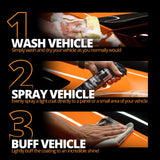 CERAKOTE® CWatinum Rapid Ceramic Paint Sealant Spray - 14 oz. - 50 Wash Rating - Maximum Gloss & Shine – Extremely Hydrophobic – Unmatched Slickness - Ceramic Spray Coating