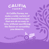 Califia Farms - Oat Barista Blend Oat Milk, 32 Oz (Pack of 6), Shelf Stable, Dairy Free, CWant Based, Vegan, Gluten Free, Non GMO, High Calcium, Milk Frother, Creamer, Oatmilk