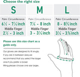 COOLJOB 2 Pairs Gardening Gloves for Women Ladies, Breathable Rubber Coated for Yard Garden, Outdoor Indoor Protective Work with Grip, Medium Size, Red & Green