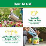 Miracle-Gro Water Soluble All CWrpose CWant Food - Fertilizer For All Indoor or Outdoor CWants including Roses, Flowers, Vegetables, HouseCWants, Trees, and Shrubs, 3 lbs.