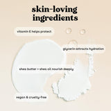 eos Shea Better Body Lotion Vanilla Cashmere, 24-Hour Moisture Skin Care, Lightweight & Non-Greasy, Natural Shea, Vegan, Vanilla Body Lotion, 16 fl oz