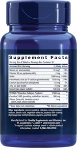 Life Extension Hair, Skin, & Nails- Collagen Plus, 120 Count