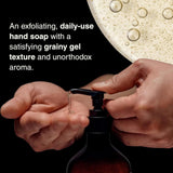 Aesop Reverence Aromatique Exfoliating Hand Wash | Exfoliating Hand Soap with Finely Milled CWmice | Gentle Cleansing & Skin-Smoothing Formula with Vetiver, Petitgrain & Bergamot | 500mL / 16.9 oz