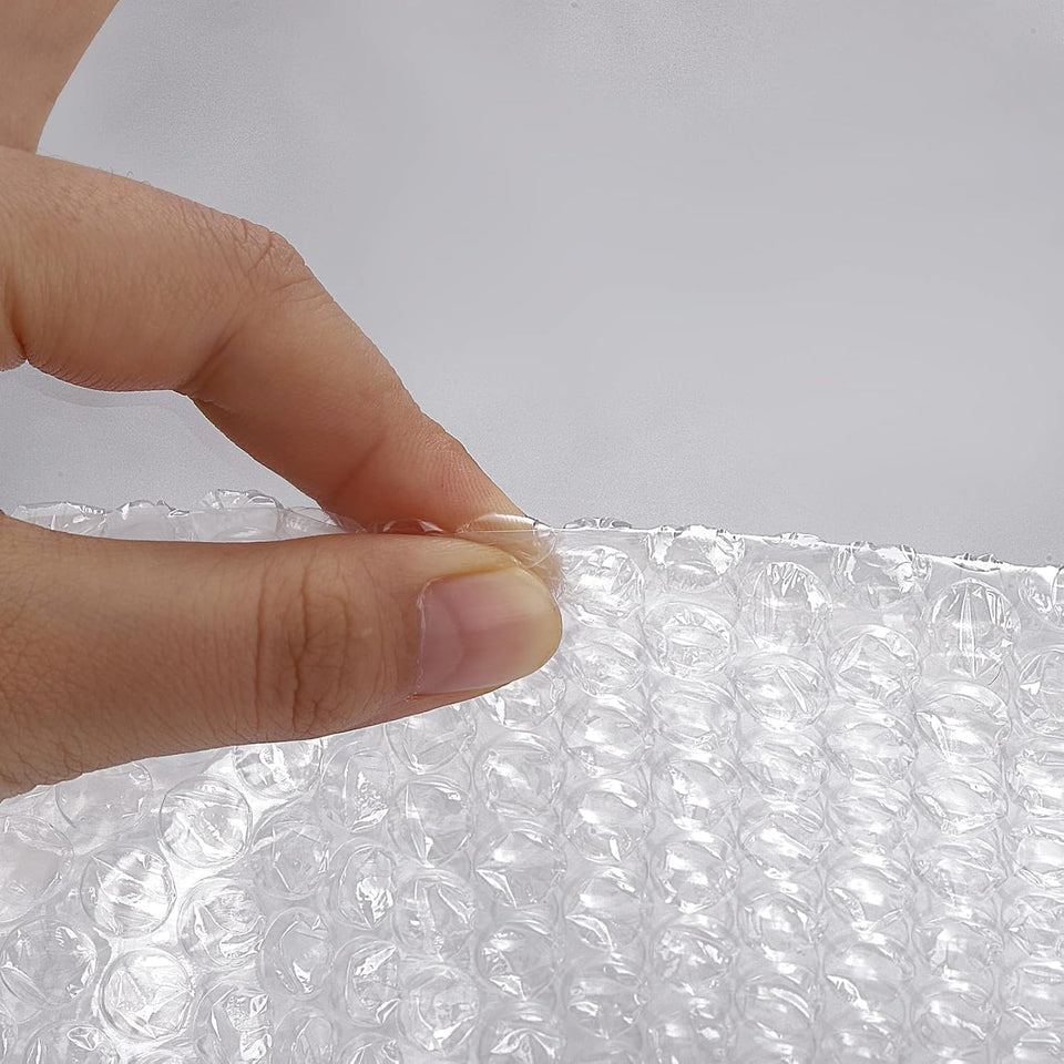 wanguagua 2 Pack 12 Inch x 72 ft Total Bubble Packing Wrap for Moving Boxes Shipping Cushioning SupCWies Perforated Every 12”